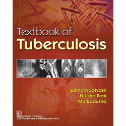 Textbook of Tuberculosis book by Sunnam Satyasri, N. Usha Rani - Back Cover