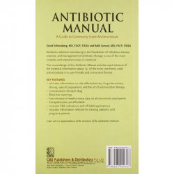 ANTIBIOTIC MANUAL: A GUIDE TO COMMONLY USED ANTIMICROBIALS (PB 2012) book by SCHLOSSBERG D. - Additional Image 4