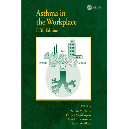 ASTHMA IN THE WORKPLACE 5ED (PB 2022) book by Susan M. Tarlo, Olivier Vandenplas