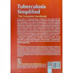 Tuberculosis Simplified The Complete Handbook (Hb 2024) book by KUMAR V.V. - Back Cover