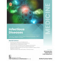 MEDICINE INFECTIOUS DISEASES (PB 2025) book by Dr Ashis Kumar Saha