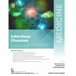 MEDICINE INFECTIOUS DISEASES (PB 2025) book by Dr Ashis Kumar Saha