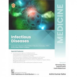 MEDICINE INFECTIOUS DISEASES (PB 2025) book by Dr Ashis Kumar Saha - Back Cover