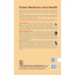 Travel Medicine and Health (PB 2026) book by Ashutosh Biswas, Swayam Pragyan Parida - Additional Image 4