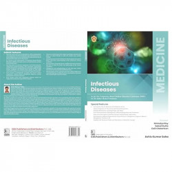 MEDICINE INFECTIOUS DISEASES (PB 2025) book by Dr Ashis Kumar Saha - Additional Image 6