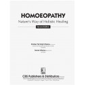 Homoeopathy Natures Way Of Holistic Healing 2Ed (Pb 2024) book by KPS Dhama, Suman Dhama - Additional Image 5