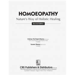 Homoeopathy Natures Way Of Holistic Healing 2Ed (Pb 2024) book by KPS Dhama, Suman Dhama - Additional Image 5
