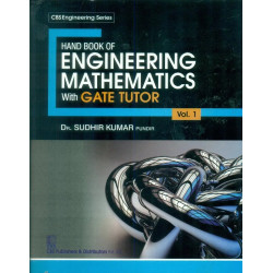HANDBOOK OF ENGINEERING MATHEMATICS WITH GATE TUTOR VOL.1 (PB2016) (CBS Engineering) book