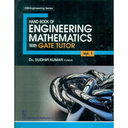 HANDBOOK OF ENGINEERING MATHEMATICS WITH GATE TUTOR VOL.1 (PB2016) (CBS Engineering) book - Back Cover