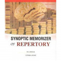 SYNOPTIC MEMORIZER OF REPERTORY (PB 2017) book by BAGAL D.G.