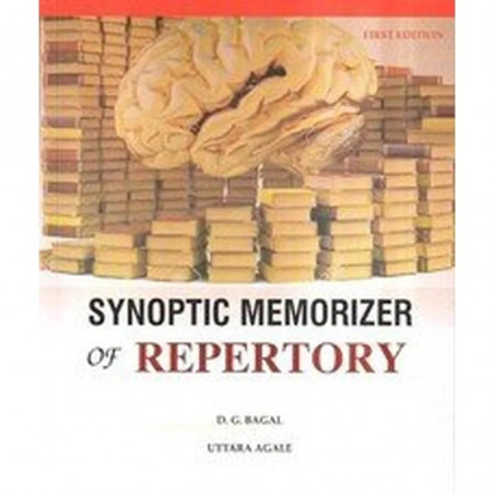 SYNOPTIC MEMORIZER OF REPERTORY (PB 2017) book by BAGAL D.G.