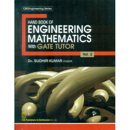 HAND BOOK OF ENGINEERING MATHEMATICS WITH GATE TUTOR VOL 2 (PB 2016) book by KUMAR S.
