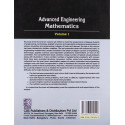 ADVANCE ENGINEERING MATHEMATICS VOL 1 (PB 2012) book by SARNA I.J.S. - Additional Image 3