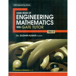 HAND BOOK OF ENGINEERING MATHEMATICS WITH GATE TUTOR VOL 2 (PB 2016) book by KUMAR S. - Back Cover