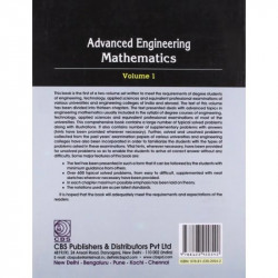 ADVANCE ENGINEERING MATHEMATICS VOL 1 (PB 2012) book by SARNA I.J.S. - Additional Image 4