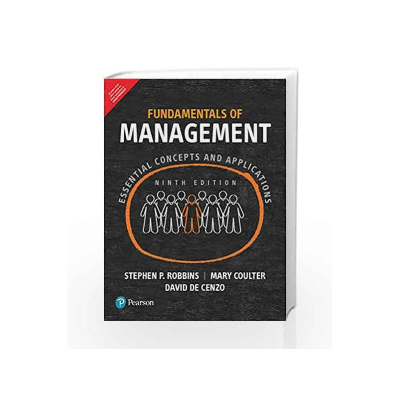 Fundamentals of Management 9ed by Robbins Book-9789332574120