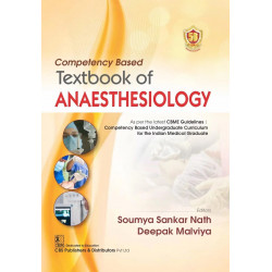 Competency Based Textbook Of Anaesthesiology (Pb 2024) book by SOUMAYA SANKAR NATH