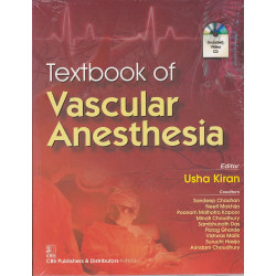 TEXTBOOK OF VASCULAR ANESTHESIA INCLUDED VIDEO CD (PB 2017) book by KIRAN U