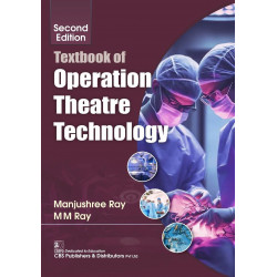 Textbook of Operation Theatre Technology, 2/e (ISBN - 9788197982286) book by Manjushree Ray, MM Ray