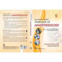 Competency Based Textbook Of Anaesthesiology (Pb 2024) book by SOUMAYA SANKAR NATH - Additional Image 3