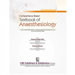 Competency Based Textbook Of Anaesthesiology (Pb 2024) book by SOUMAYA SANKAR NATH - Additional Image 6