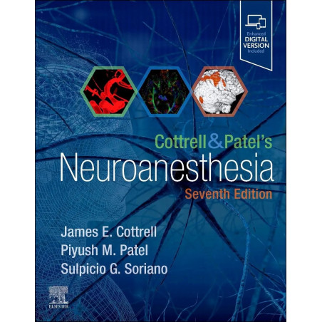 Cottrell and Patel's Neuroanesthesia book by James E. Cottrell, Piyush Patel