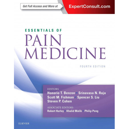 ESSENTIALS OF PAIN MEDICINE WITH ACCESS CODE 4ED (HB 2018) book by Honorio Benzon MD, Srinivasa N. Raja MD