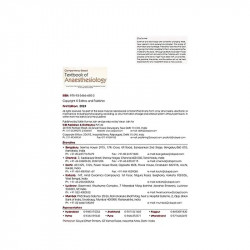 Competency Based Textbook Of Anaesthesiology (Pb 2024) book by SOUMAYA SANKAR NATH - Additional Image 8