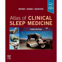 Atlas of Clinical Sleep Medicine book by Meir H. Kryger MD. FRCPC