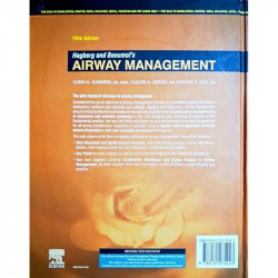 Hagberg And Benumofs Airway Management 5Ed (Hb 2026) book by Carin A. Hagberg, Carlos A. Artime - Additional Image 3