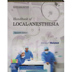 Handbook of Local Anesthesia, 7e: South Asia Edition book by Malamed