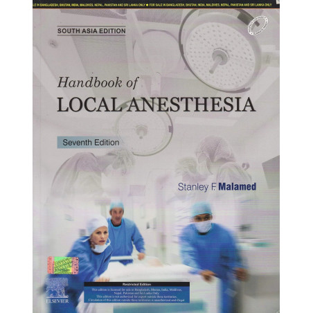 Handbook of Local Anesthesia, 7e: South Asia Edition book by Malamed