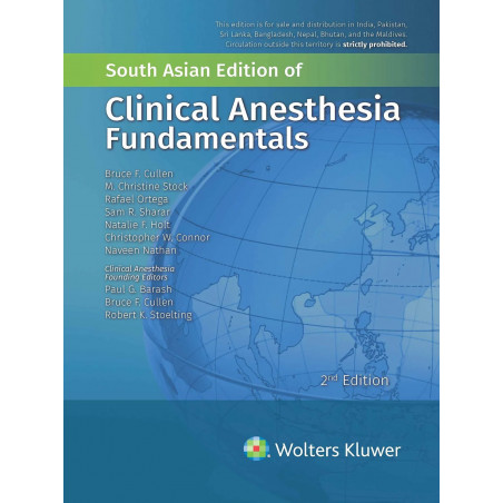 Clinical Anesthesia Fundamentals 2/e SAE book by Sam R. Sharar