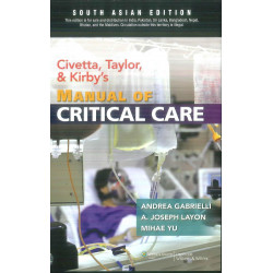 Civetta,, Taylor & Kirby's Manual Of Critical Care (Pb 2012) book by Gabrielli