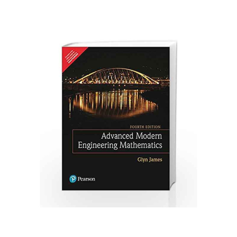 Advanced Modern Engineering Mathematics by James Book-9789332575288