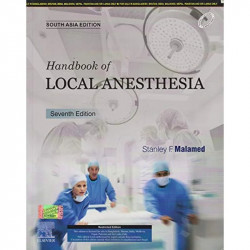Handbook of Local Anesthesia, 7e: South Asia Edition book by Malamed - Back Cover