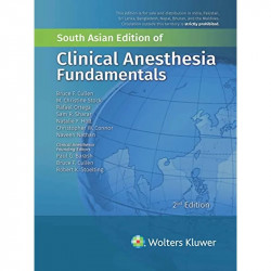 Clinical Anesthesia Fundamentals 2/e SAE book by Sam R. Sharar - Back Cover