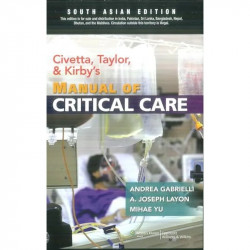 Civetta,, Taylor & Kirby's Manual Of Critical Care (Pb 2012) book by Gabrielli - Back Cover