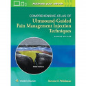 COMPREHENSIVE ATLAS OF ULTRASOUND GUIDED PAIN MANAGEMENT INJECTION TECHNIQUES 2ED (HB 2020) book by Steven Waldman - Back Cover