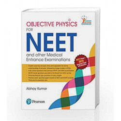Objective Physics for NEET 2016 by Kumar Book-9789332575349