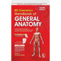BD Chaurasia’s Handbook of General Anatomy, 8/e + Free Wall Chart (PB 2027) book by B.D CHAURASIA, Krishna Garg