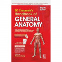 BD Chaurasia’s Handbook of General Anatomy, 8/e + Free Wall Chart (PB 2027) book by B.D CHAURASIA, Krishna Garg - Back Cover