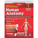 B D Chaurasia's Human Anatomy, Vol. 1, 11th Edition | Regional and Applied Dissection and Clinical : Upper Limb and Thorax w…
