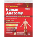 B D Chaurasia's Human Anatomy Vol. 2, 11th Edition | Regional and Applied Dissection and Clinical : Lower Limb, Abdomen and… - B