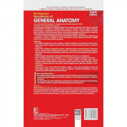 BD Chaurasia’s Handbook of General Anatomy, 8/e + Free Wall Chart (PB 2027) book by B.D CHAURASIA, Krishna Garg - Additional Ima