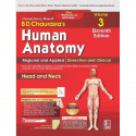 B D Chaurasia's Human Anatomy, Vols. 3 & 4 Set, 11th Edition | Regional and Applied Dissection and Clinical Anatomy: Head an… -