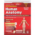 B D Chaurasia's Human Anatomy, Vol. 1, 11th Edition | Regional and Applied Dissection and Clinical : Upper Limb and Thorax w… -