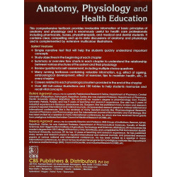 Anatomy Physiology and Health Education (PB 2019) book by ROHINI AGRAWAL - Additional Image 3
