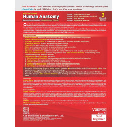 B D Chaurasia's Human Anatomy, Vols. 3 & 4 Set, 11th Edition | Regional and Applied Dissection and Clinical Anatomy: Head an… -