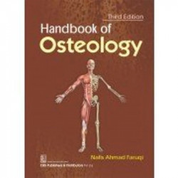 HANDBOOK OF OSTEOLOGY 3ED (PB 2021) book by FARUQI N.A.